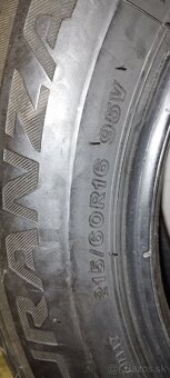 Brigestone 215/60 R16 - 2