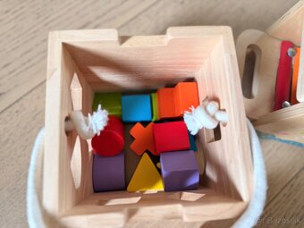 Sada drevených hračiek - 2