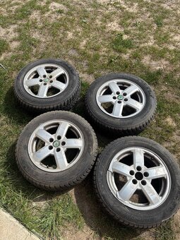 5x100 r15 škoda octavia - 2