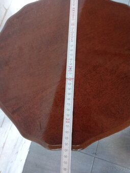 Drevený stolík - 2