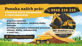 Komplexné zemné a stavebné práce - 2