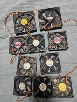 80mm 92mm 120mm 3pin/4pin - 2