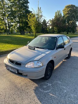 Honda Civic 1.4 OHEŇ - 2