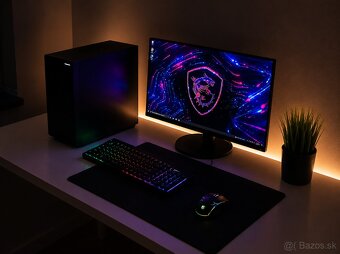 Herný PC +monitor,klávesnica,myš - 2
