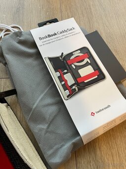 Bookbook púzdro na káble a nabíjačky Apple a iné - 2