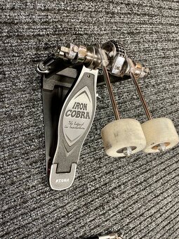 Tama Iron Cobra Double Pedal Rolling Glide - 2