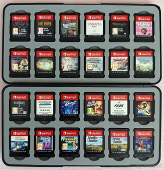 predám nintendo switch hry - 2