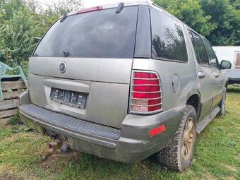 Mercury montainer 4.L v6 benzin - 2