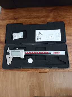 Digitálne posuvné meradlo - 2