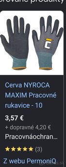 Pracovné rukavice - 2