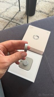 Oura ring 4 Brushed silver - 2