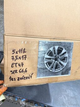 16. disky 5x112 R17 - 2