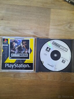 Urban Chaos ps1 PAL - 2