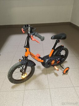 Detský bicykel 14" - 2