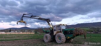 PREDÁM LKT 120 s hydraulickou rukou CRANAB - 2