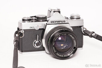 Olympus OM-2N, Zuiko 50mm/1,4 - 2