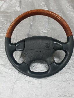 Polodrevený volant Volkswagen Golf mk3 - 2