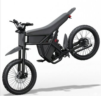 E-cross, bez potreby vodičáku - 2