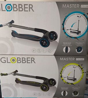 Globber Master Prime - 2