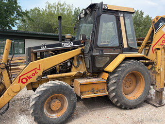 traktorbager , nakladač , CATERPILLAR , stavebné stroje 4x4 - 2