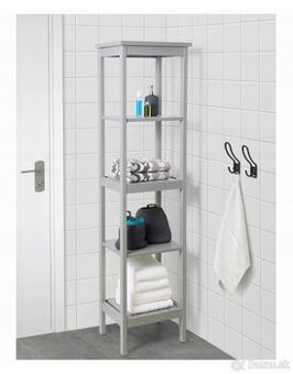 Hemnes policovy diel sivy - 2