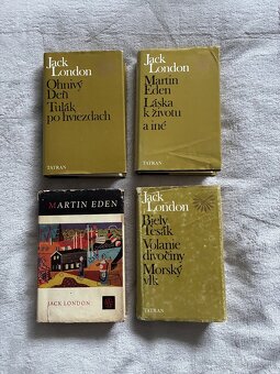 Knihy Jack London - spolu za 12 € - 2