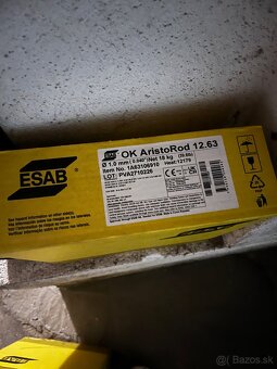 Svařovací drat Esab 12.50/12.63 - 2