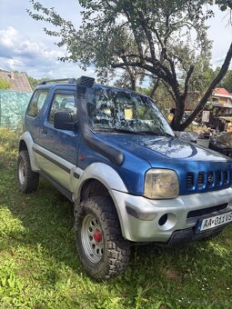 Suzuki jimny 1.3 g13bb - 2