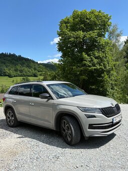 Kodiaq Sportline 1.5 benzín - 2