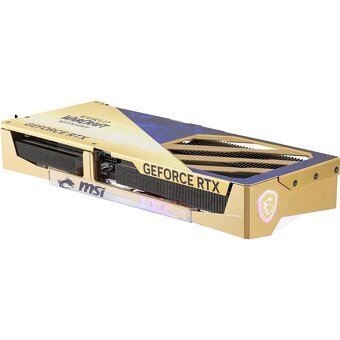 MSI RTX 5070 OC WOW GOLD Edition - 2