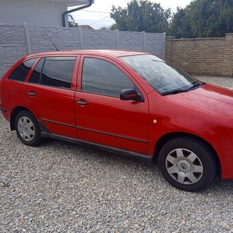 Skoda fabia 1 - 2