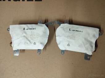 BMW E60 E61 airbagy predných dverí - 2