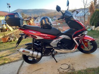 Longjia motorro max 125 - 2