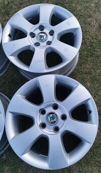 5x112 r16 elektrony skoda original - 2