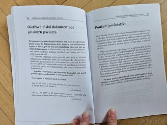 Ošetrovateľská dokumentace v praxi - 2