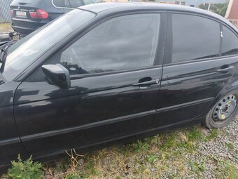 BMW E46 sedan na diely - 2