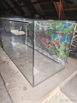 Predám aquarium 77 × 37,5 × 43 cm - 2