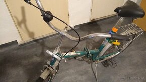 Skladací bicykel ESKA, Skladačka, Retro bicykel - 2