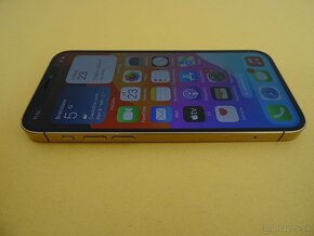 iPhone 12 PRO 128GB GOLD - ZÁRUKA 1 ROK - VELMI DOBRÝ STAV - 2