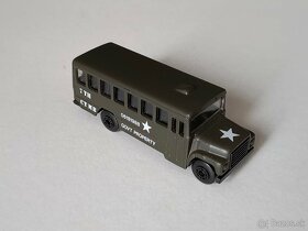 Matchbox Military Bus - 1985 China - 2