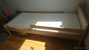 Detská postieľka 70x160cm, Sniglar Ikea - 2