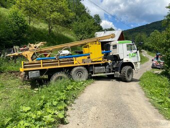 Vŕtanie studni Trenčin - 2