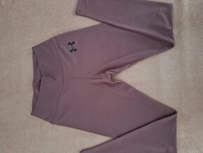 Under Armour legíny ružové - 2