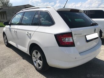Škoda Fabia 2018, Benzín, 165 000 km, 81 kW, M6, POJAZDNÉ - 2