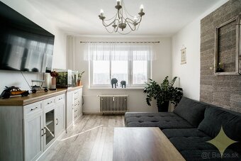 Exkluzívne na predaj krásny 4 izbový komplet prerobený byt o - 2
