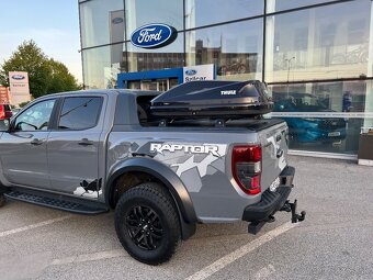 Ford Ranger RAPTOR - 156KW 2022 A/T - v záruke, odpočet DPH - 2