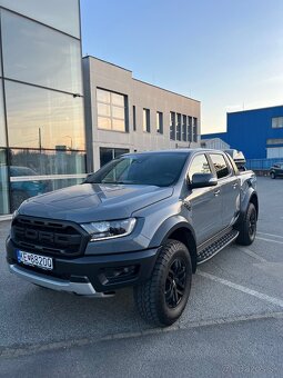 Ford Ranger RAPTOR - 156KW 2022 A/T - v záruke, odpočet DPH - 2