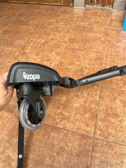 Zopa stupienok ku kočíku + sedadlo - 2