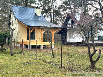 Zrekonštruovaná chata pri jazere Jakubov s veľkou terasou, - 2