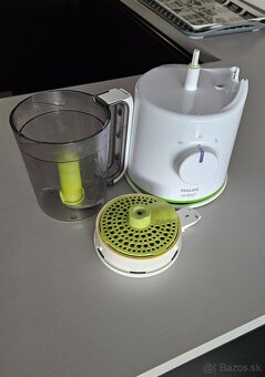 Philips avent parný mixér 2v1 - 2